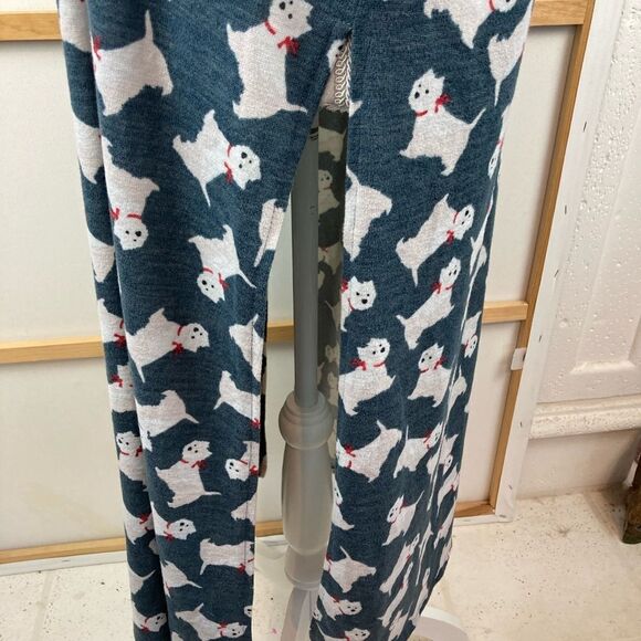 LuLaRoe Westie print long open sleeveless duster NWOT style is “Joy” size 14/16 - Picture 3 of 9